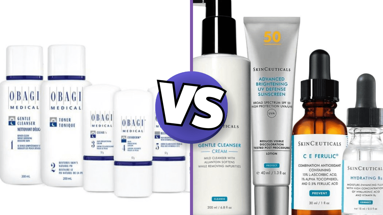 Obagi vs Skinceuticals
