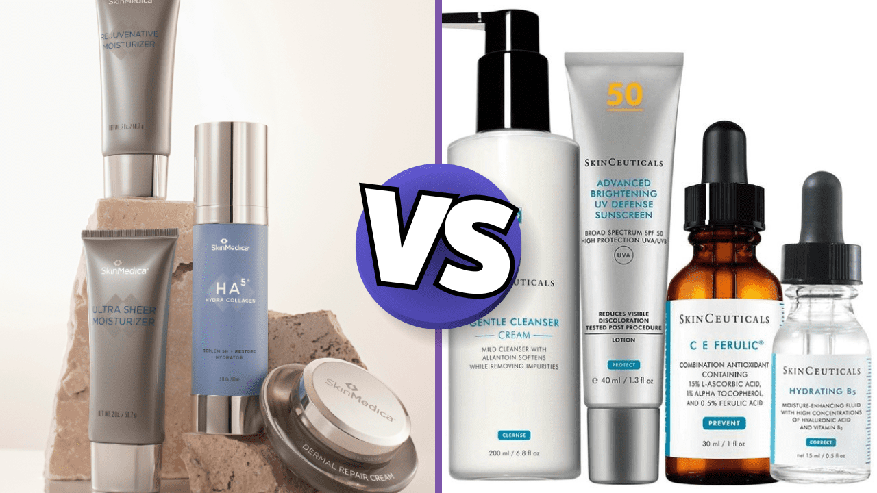 SkinMedica vs SkinCeuticals