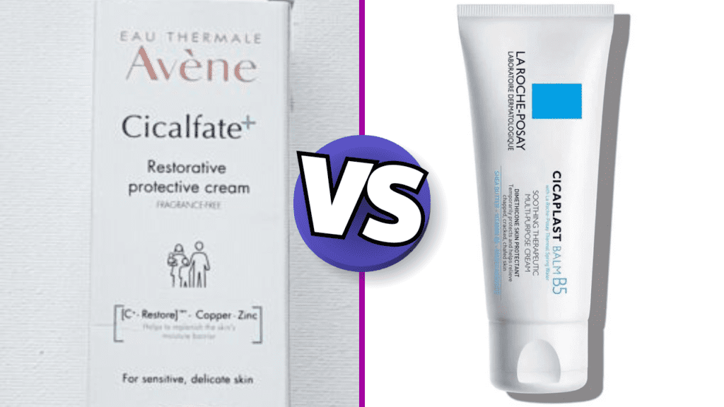 avene vs la roche posay moisturizer