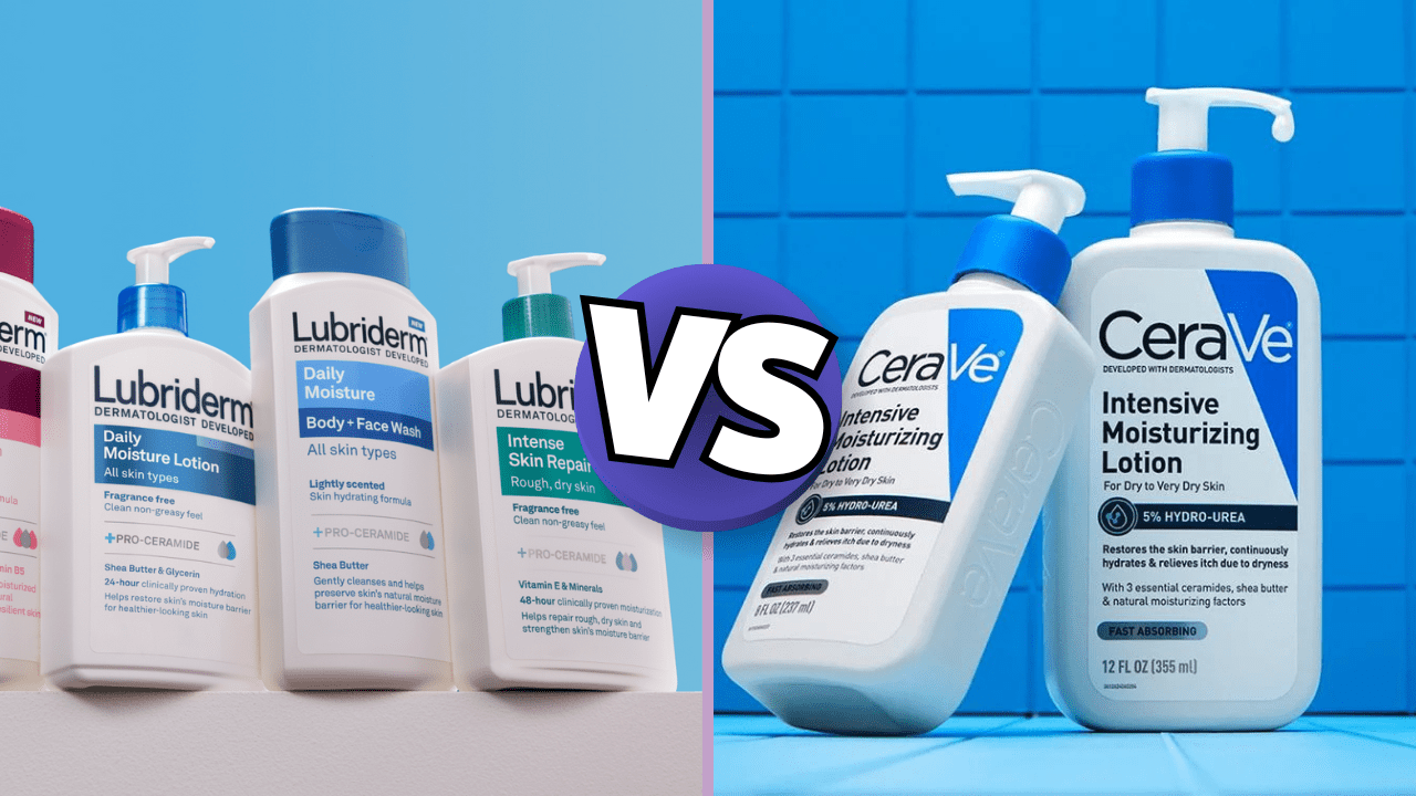 lubriderm vs cerave