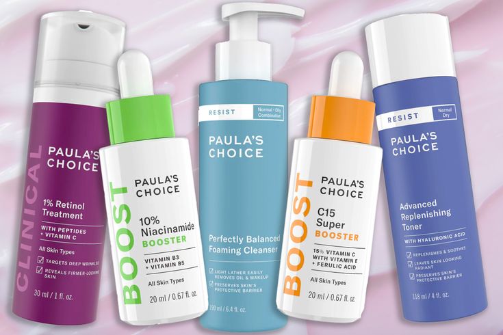 paulas choice skincare products