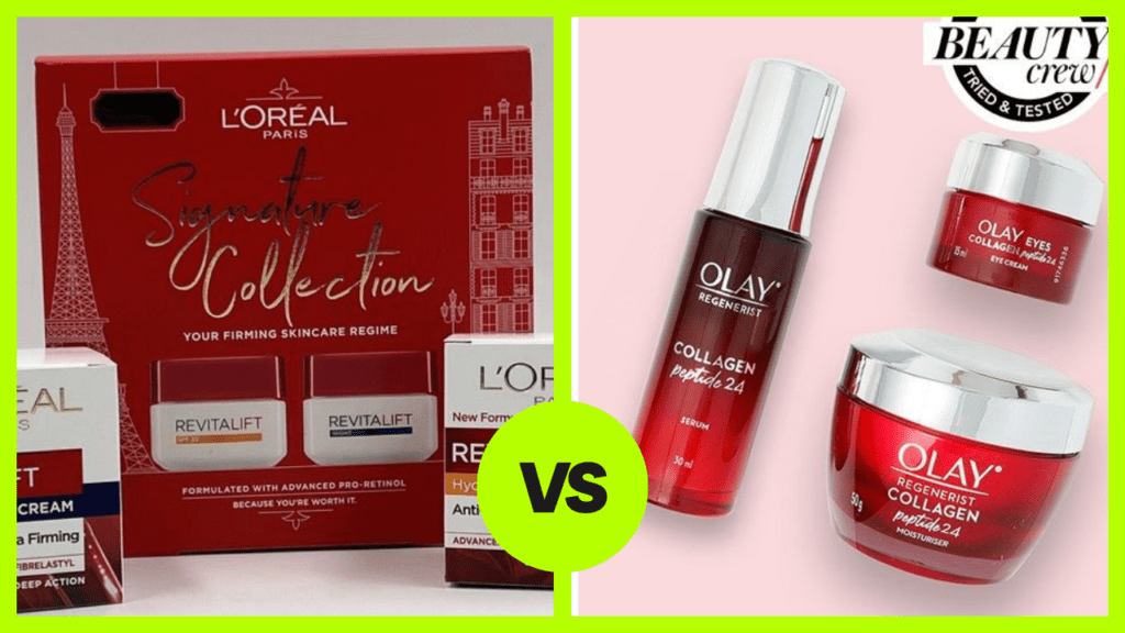 Olay Regenerist vs LOreal Revitalift