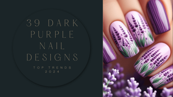 39 Dark Purple Nail Designs: Top Trends for 2025